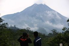 Anggap Keadaan Masih Aman, Warga di Kawasan Rawan Erupsi Merapi Klaten Belum Mengungsi