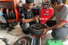 Tekanan Udara Ban Motor: Kunci Keselamatan Berkendara