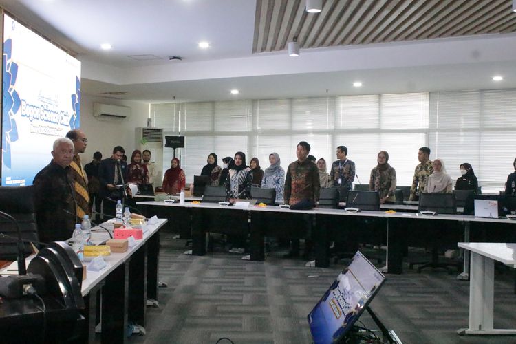 Upgrading dan Pelantikan organisasi BSC (Bogor Science Club)