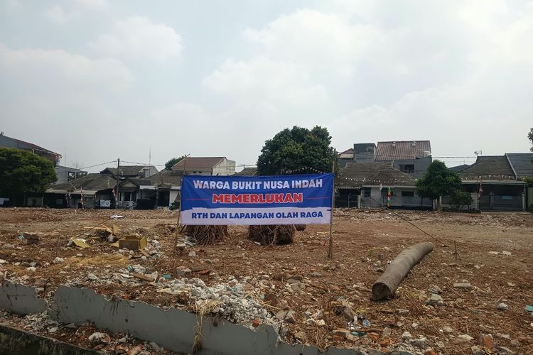Lahan 2.500 m2 untuk 1.100 Orang, Warga Pertanyakan Kelayakan Ruang Gerak Siswa SMPN 25 Tangsel
