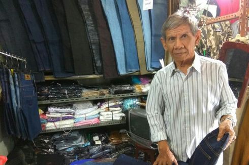 Cerita Mantan Juragan Kambing Blok F Tanah Abang yang Kini Jual Pakaian di Blok G