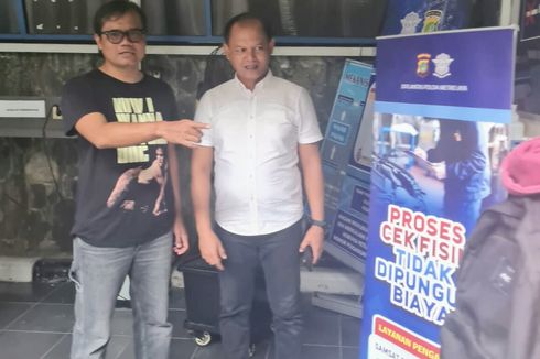 Terkena Pungli di Samsat Polres Jaksel, Soleh Solihun Mengaku Tak Tahu Cek Fisik Kendaraan Gratis