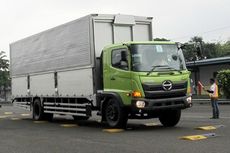 Merasakan ”Goyangan” Lembut Truk Hino Ranger 500 Terbaru