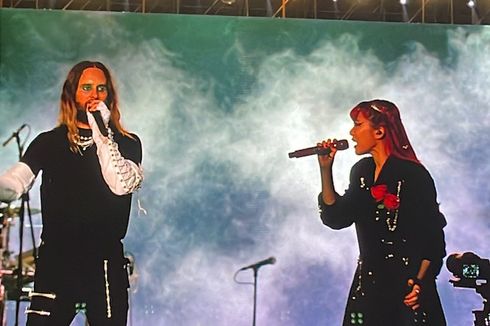 Duet dengan Thirty Seconds to Mars, Isyana Sarasvati: Masih Tidak Percaya