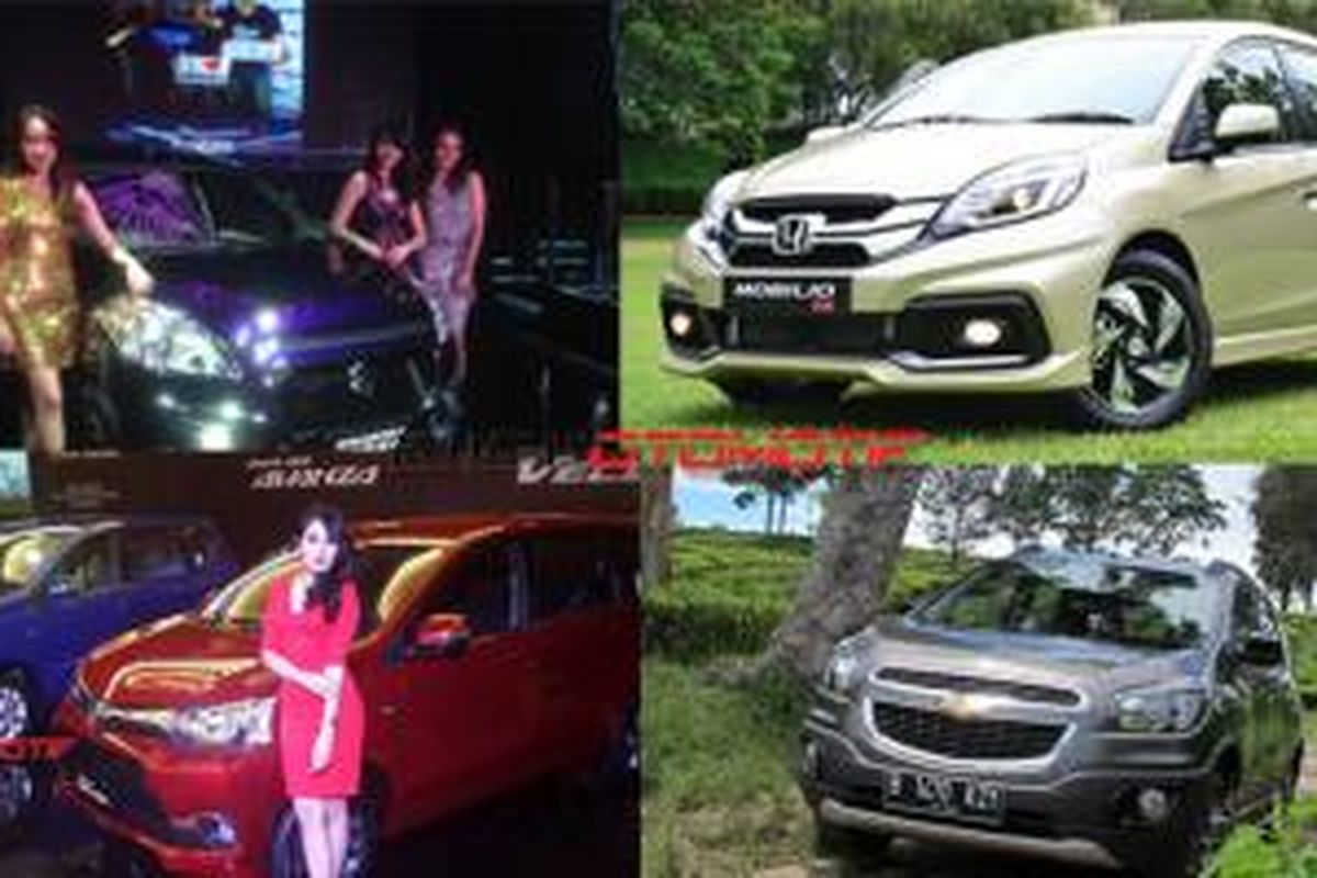 Komparasi Ertiga Dreza, Grand New Veloz, Mobilio RS dan Spin Activ