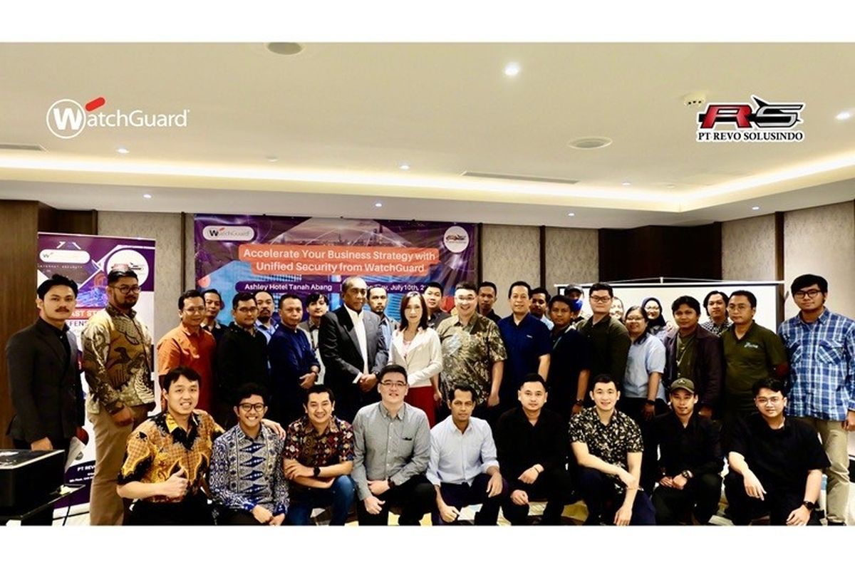 PT Revo Solusindo kembali menjadi Platinum Partner dari WatchGuard Technologies. 