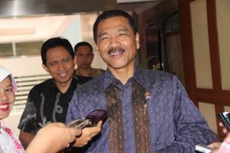 Menteri Dalam Negeri Gamawan Fauzi