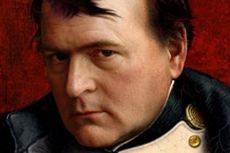 Lukisan Sosok Napoleon yang Hilang Ditemukan
