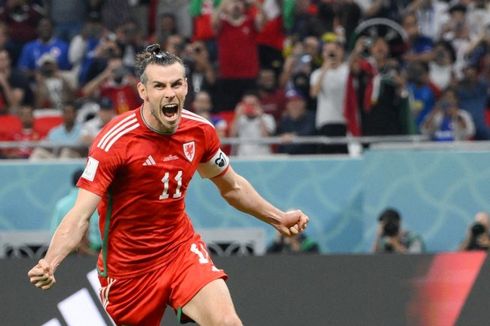 Hasil Amerika Serikat Vs Wales: Gareth Bale Selamatkan Naga, Skor 1-1