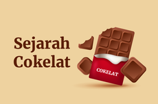 INFOGRAFIK: Sejarah Cokelat, Penganan dari Olahan Biji Kakao...