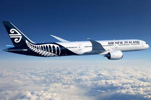 Air New Zealand Mulai Penerbangan Tanpa Karantina ke Brisbane, Australia