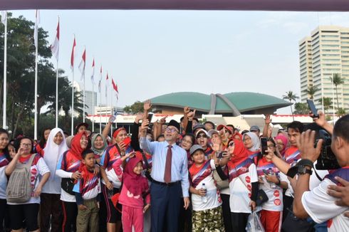 Jalan Sehat, Cara MPR Merekatkan Persatuan Bangsa