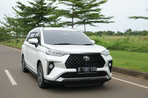 Bedah Fitur All New Veloz Tipe Tertinggi, Ada Fitur Kamera 360