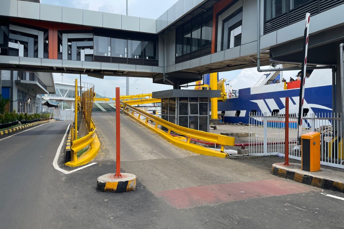 ASDP Tingkatkan Fasilitas Terminal dan Kapasitas Dermaga Eksekutif di Pelabuhan Merak-Bakauheni