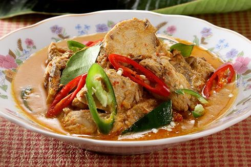 Resep Tongkol Bakar Saus Santan, Cocok dengan Nasi Hangat