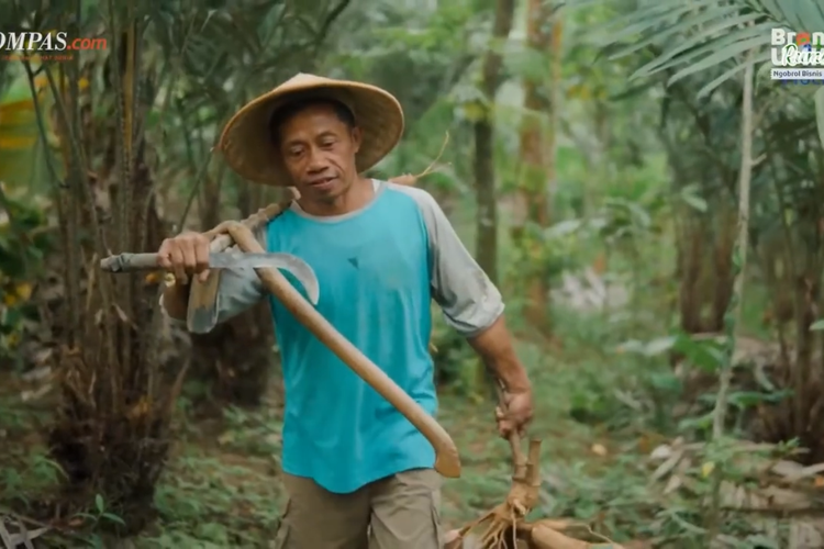 Petani singkong, rumah mocaf