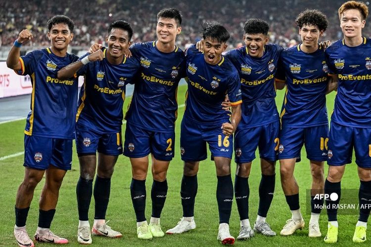 Kakang Rudianto Bahagia Usai Bawa ASEAN All-Stars Kalahkan Man United