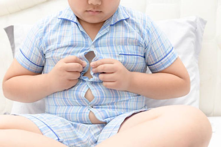 Penyebab obesitas pada anak.
