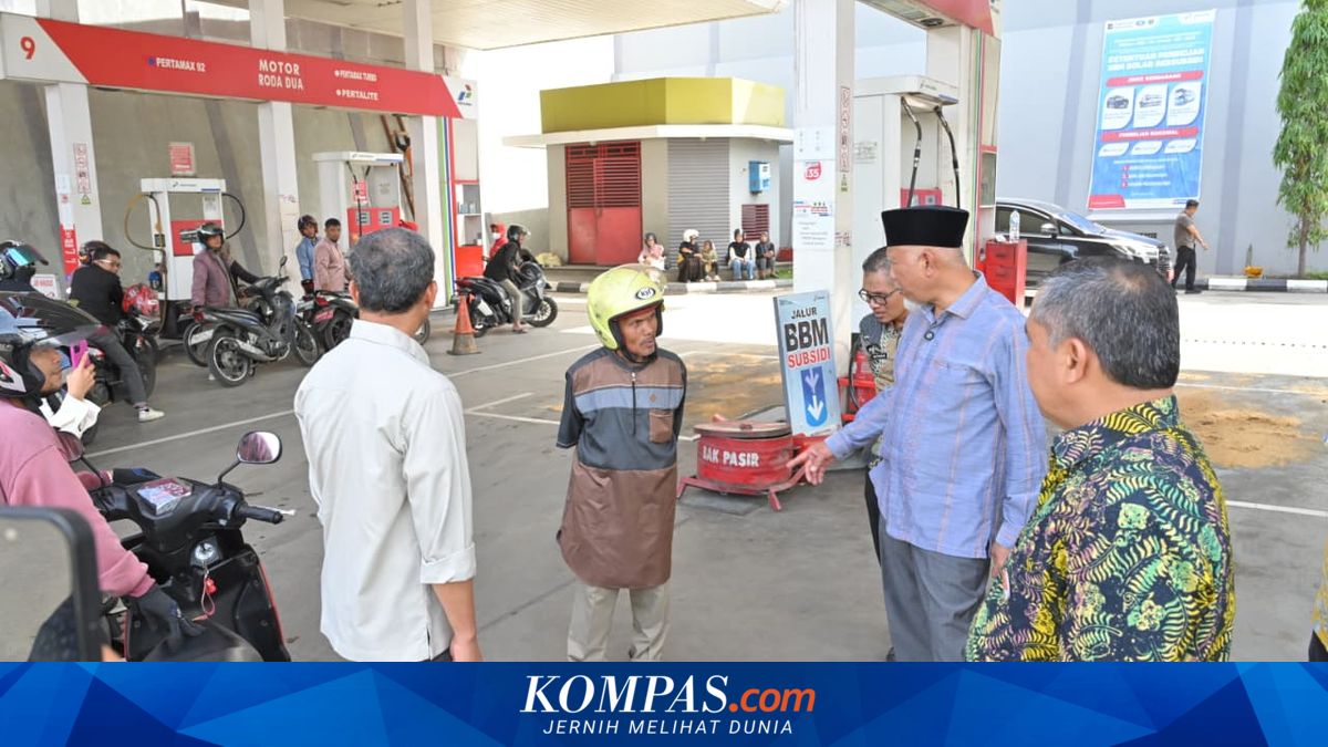 Mahyeldi Sorot Dugaan Penyalahgunaan Solar Subsidi di SPBU Sumbar, Satu Nopol Berulang Kali Isi BBM