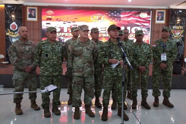 Tingkatkan Kemampuan Tempur Prajurit, Panglima TNI Ungkap Tujuan Latgabma Super Garuda Shield 2026