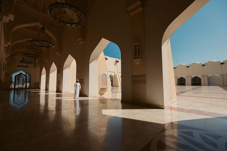 Qatar State Grand Mosque