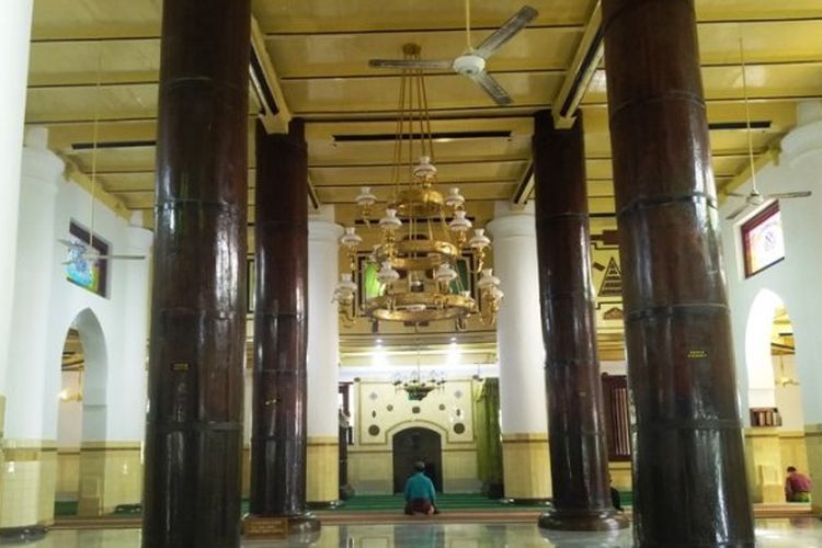 Saka Tatal Masjid Demak.