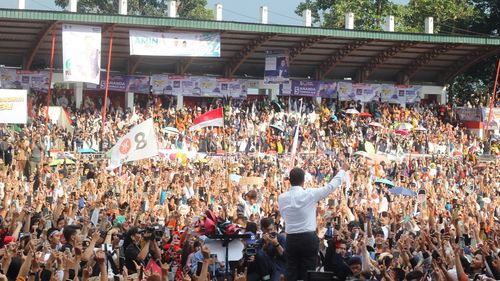 Sindir Pelanggaran Etik Komisioner KPU, Anies: Ojol Saja Melanggar Etik Diputus, Masa yang Lebih Tinggi Dibiarkan?