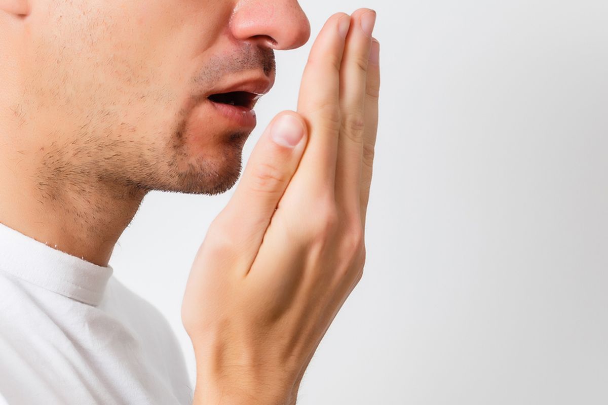 Bau mulut jadi salah satu tanda diet tidak sehat.