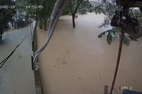 Sungai Pengkol Meluap, Perumahan Dinar Indah Semarang Kembali Direndam Banjir