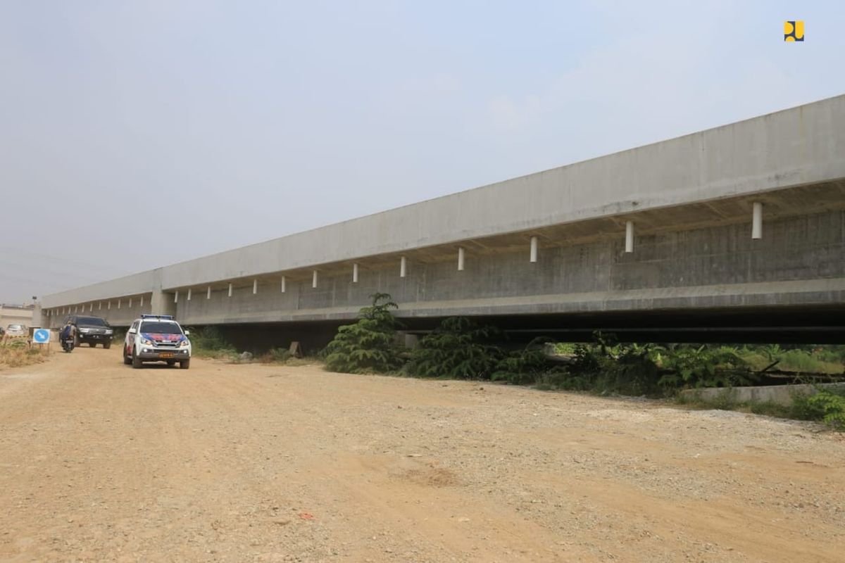 Jalan Tol Jakarta-Cikampek (Japek) II Selatan.