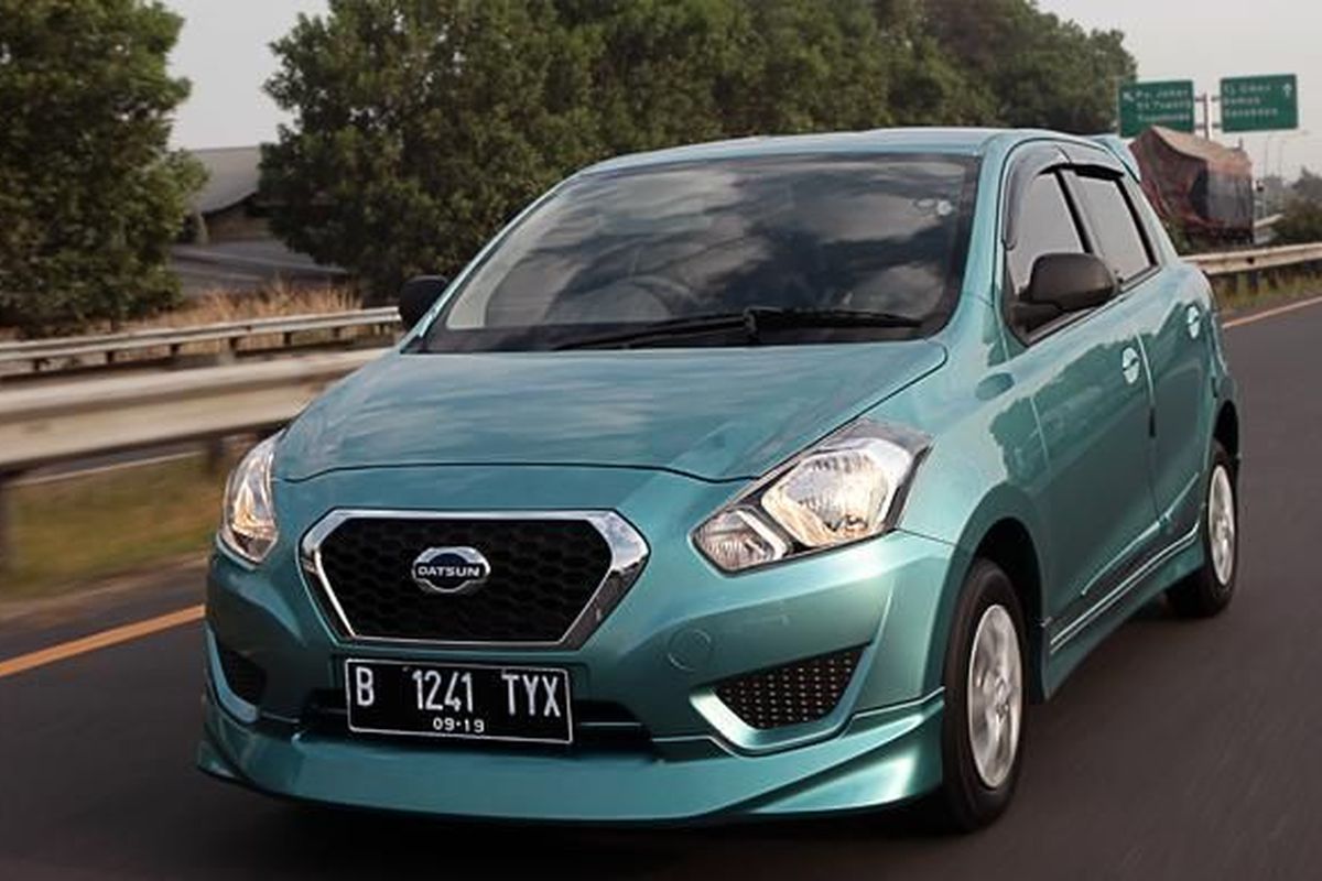 Media test drive Datsun Go Panca di Semarang, 7-9 Oktober 2014