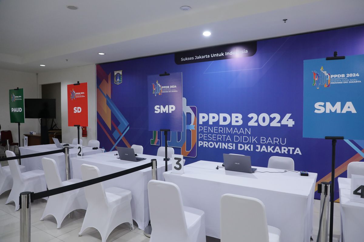 Pemerintah Provinsi (Pemprov) Daerah Khusus Ibu Kota (DKI)
Jakarta melalui Dinas Pendidikan (Disdik) setempat tengah melaksanakan Penerimaan Peserta Didik
Baru (PPDB) Tahun Ajaran 2024/2025.