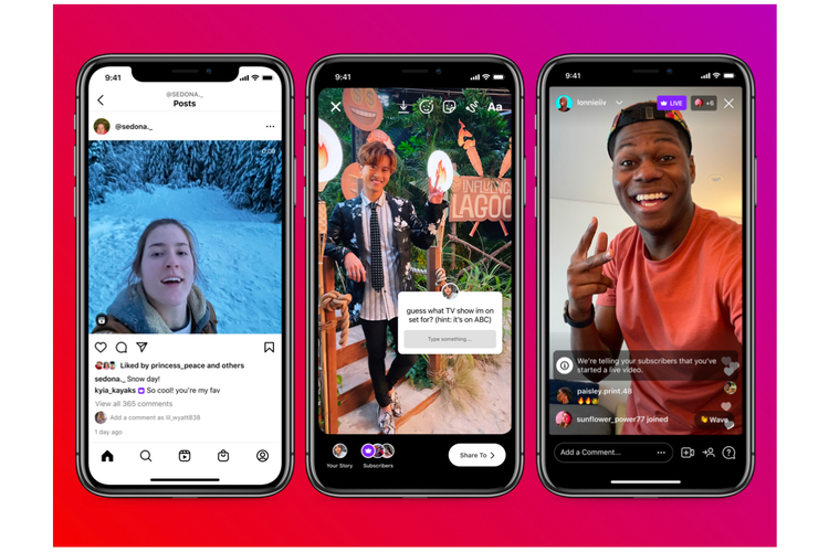 Pada 2022, Instagram menghadirkan Subscriber Stories, fitur yang memungkinkan kreator mencari cuan dari IG Story eksklusif. Jadi pengguna harus membayar atau berlangganan demi menonton IG Story spesial yang tidak di-upload secara umum.