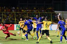 Hasil Liga 1, Kekalahan Ketiga Persib Bandung