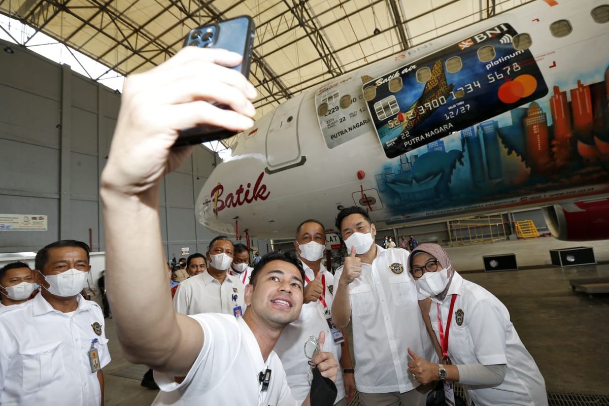 Peluncuran Kartu Co Brand BNI-Batik Air