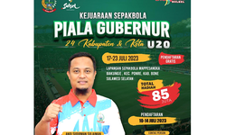 Berhadiah Total Rp 85 Juta, Kejuaraan Sepak Bola Piala Gubernur U20 Dipastikan Diikuti 24 Kabupaten dan Kota 