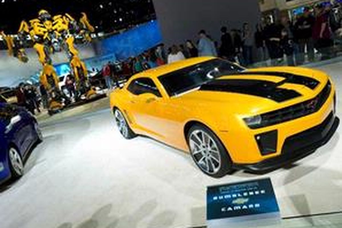 Chevy Camaro makin naik daun berkat Transformers: Revenge of the Fallen