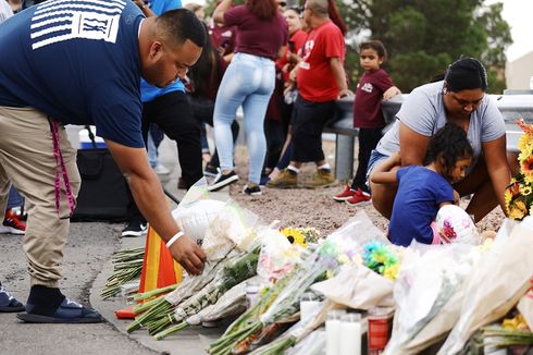 Dua Orang Meninggal di Rumah Sakit, Korban Tewas Penembakan Massal Texas Jadi 22 Orang
