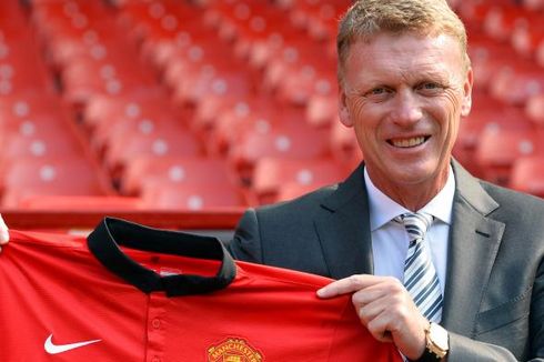 Man United Terpuruk karena Tunjuk David Moyes Gantikan Ferguson