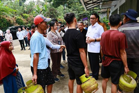 Kementerian ESDM dan Pertamina Sosialisasikan Penataan Ekosistem Rantai Pasok LPG 3 Kg