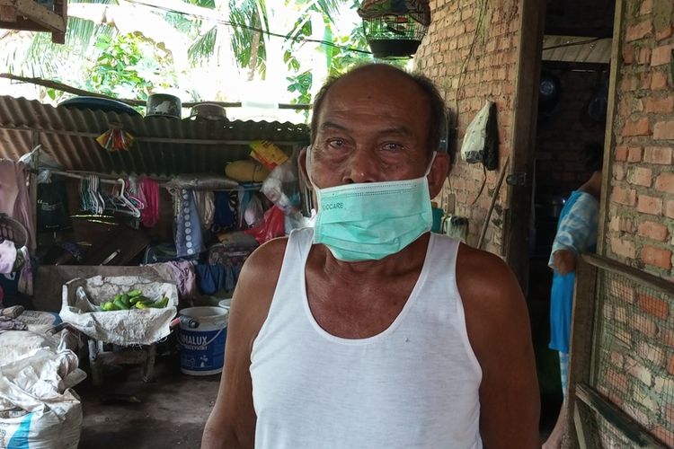 Terdampak Asap Pekat Karhutla, Warga Kampar Riau Keluhkan Batuk dan Sesak Napas 
