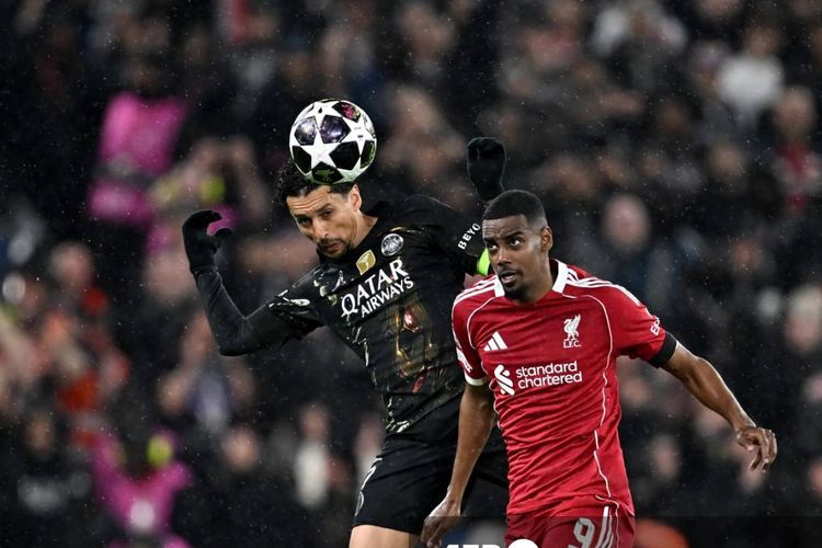 Kata Rooney Soal Performa Alexander Isak dalam Laga Liverpool Vs PSG