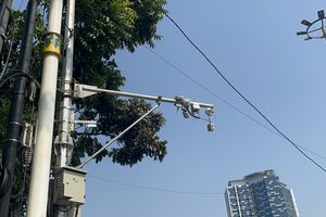 Kamera CCTV yang Dirusak di Jalan Pejompongan Jakpus Bukan Milik Dishub DKI