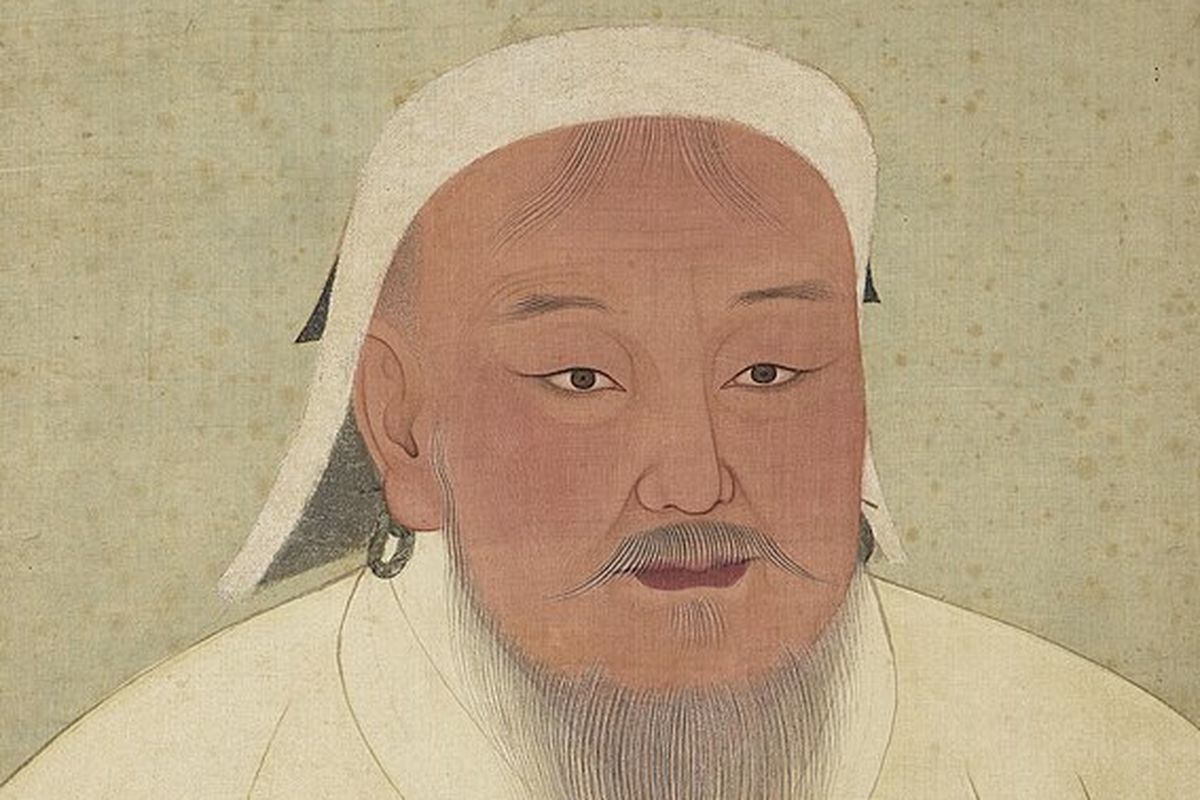 Ilustrasi Genghis Khan