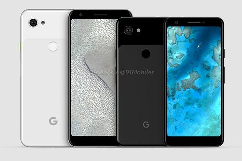 Penampakan Google Pixel 3 dan Pixel 3 XL Versi 