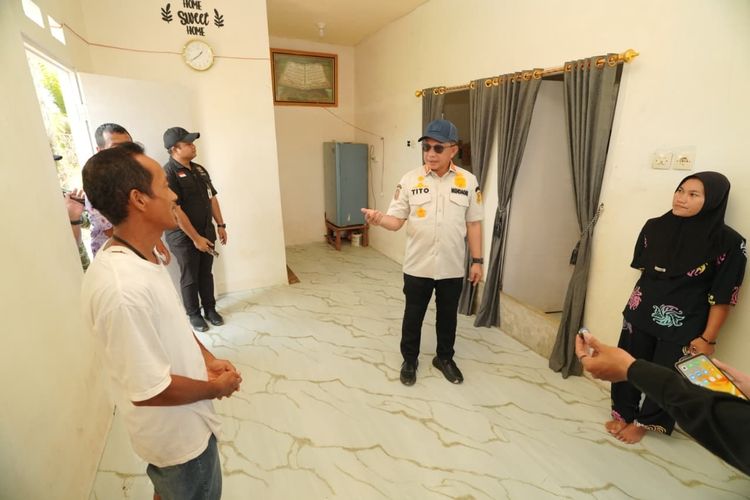 Kasatgas PRR: Huntap Tapanuli Tengah Harus Dibangun Cepat dan Masif