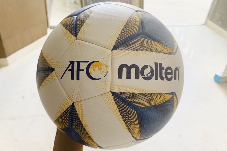 Bola yang digunakan selama AFC Cup 2022.