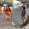 Waspada, Ranjau Paku Ditemukan di Jalan Kolonel Sugiono Jaktim
