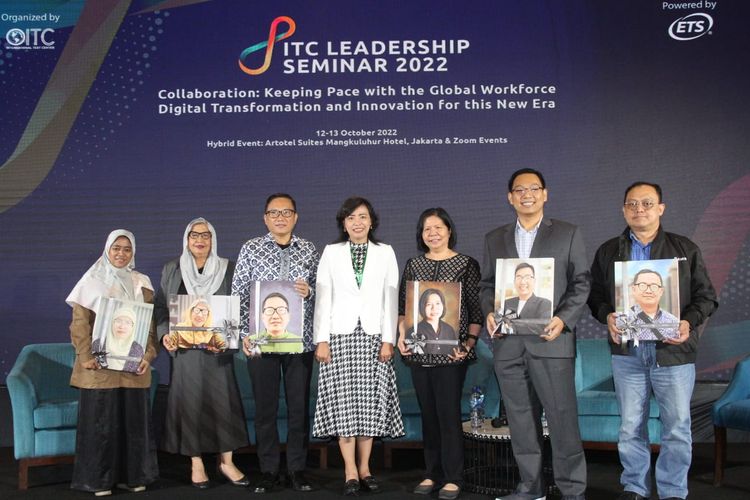 International Test Center (ITC) menggelar ITC Leadership Seminar 2022, pada hari Rabu, 12-13 Oktober 2022 secara hibrid di Jakarta dan melalui aplikasi Zoom. 