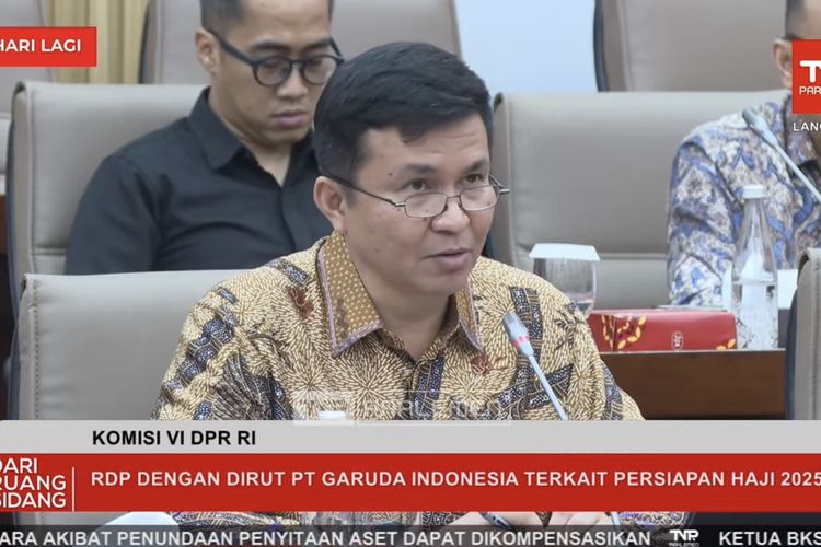 Kata Bos Garuda Indonesia soal 15 Pesawat yang Di-